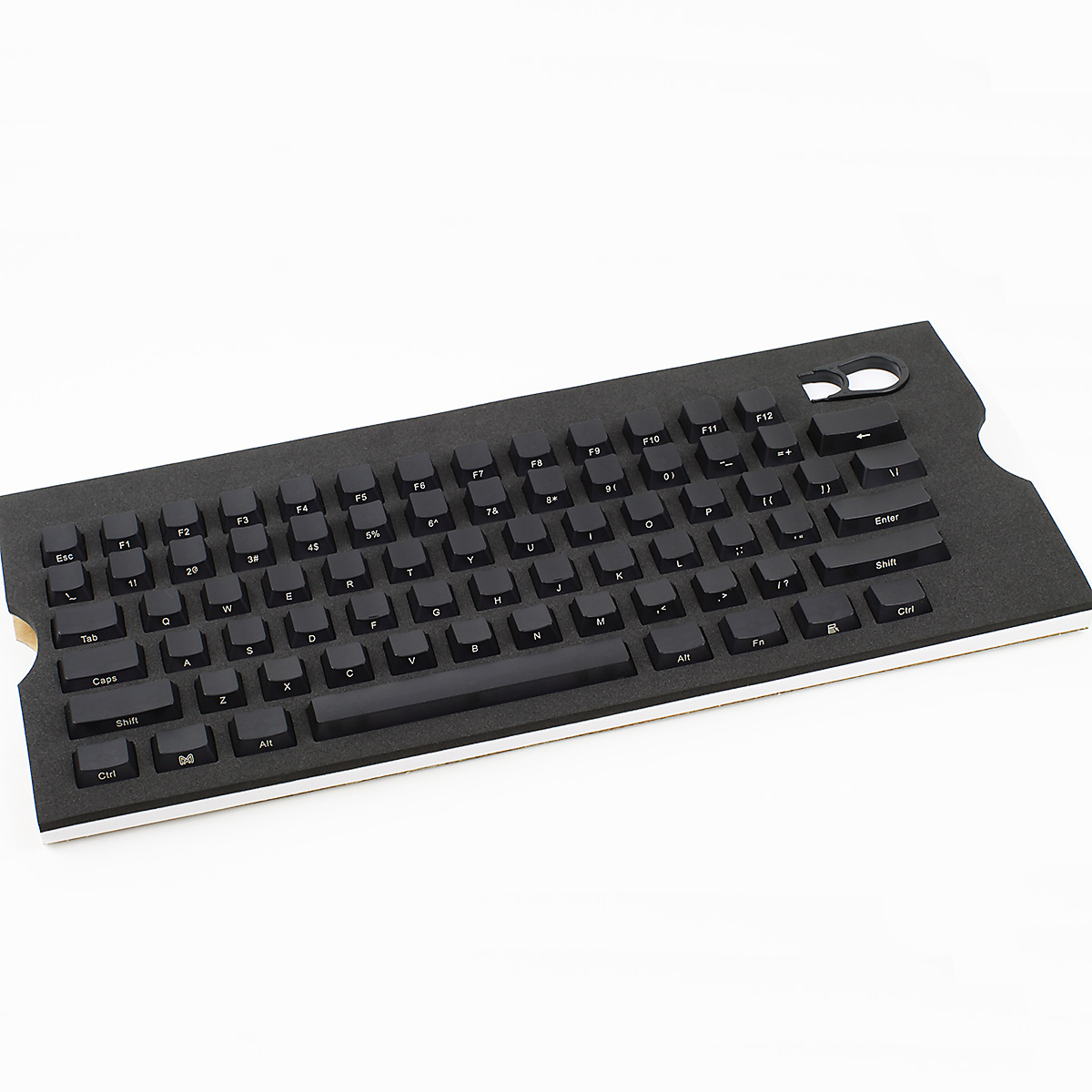 Max Universal Cherry MX Black Translucent Full Keycap Set Max Universal Cherry MX Black Translucent Full Keycap Set
