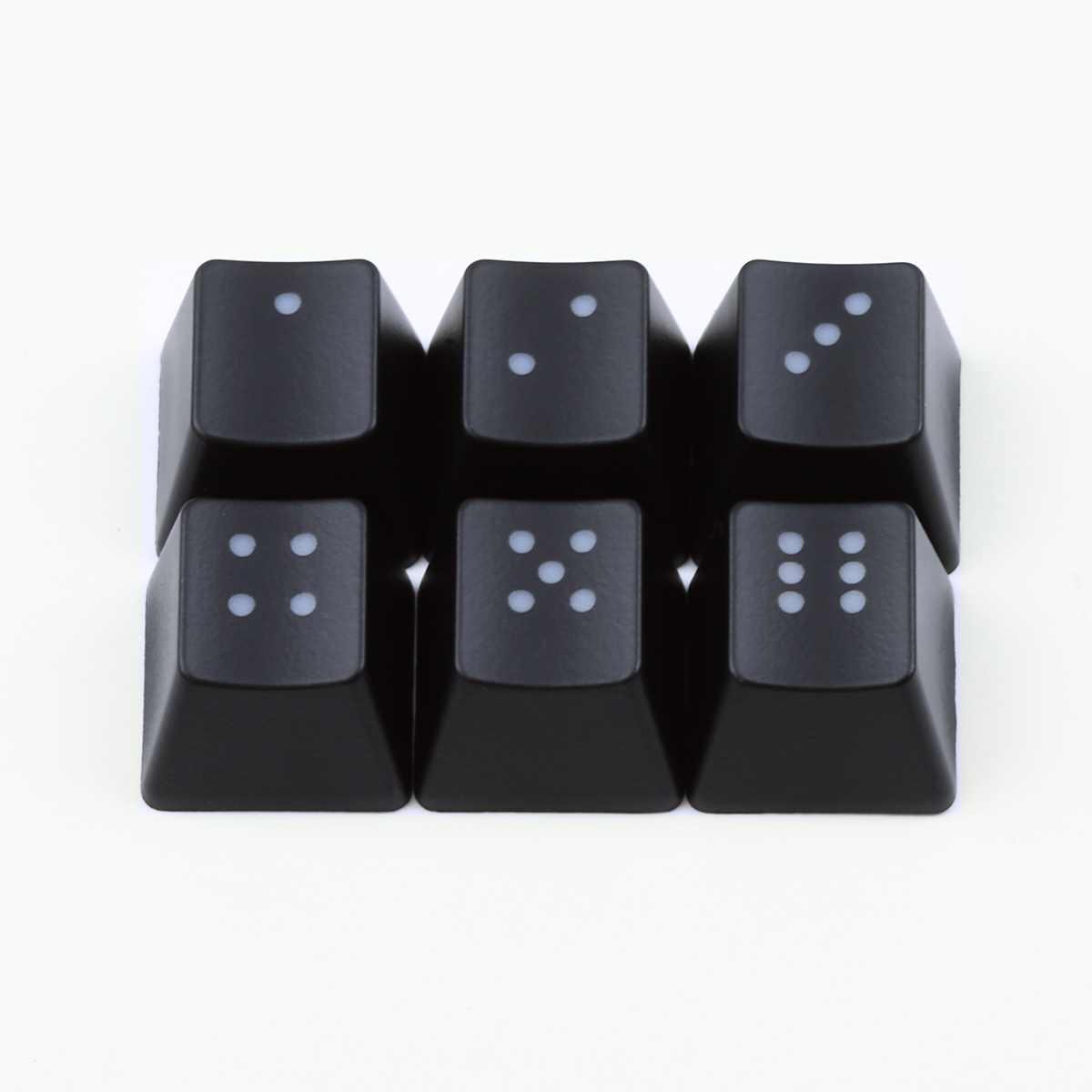 Max Keyboard R4 1x1 Cherry Mx Dice Custom Backlight Keycap Set