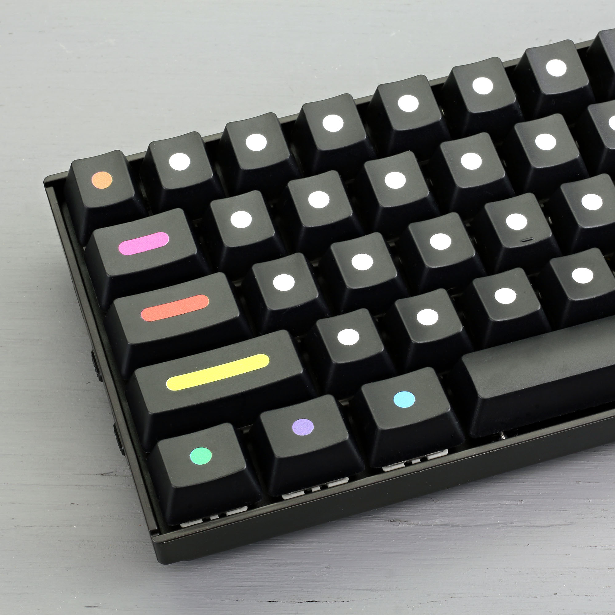 Keychron K6 Custom DOTS Keycap Set