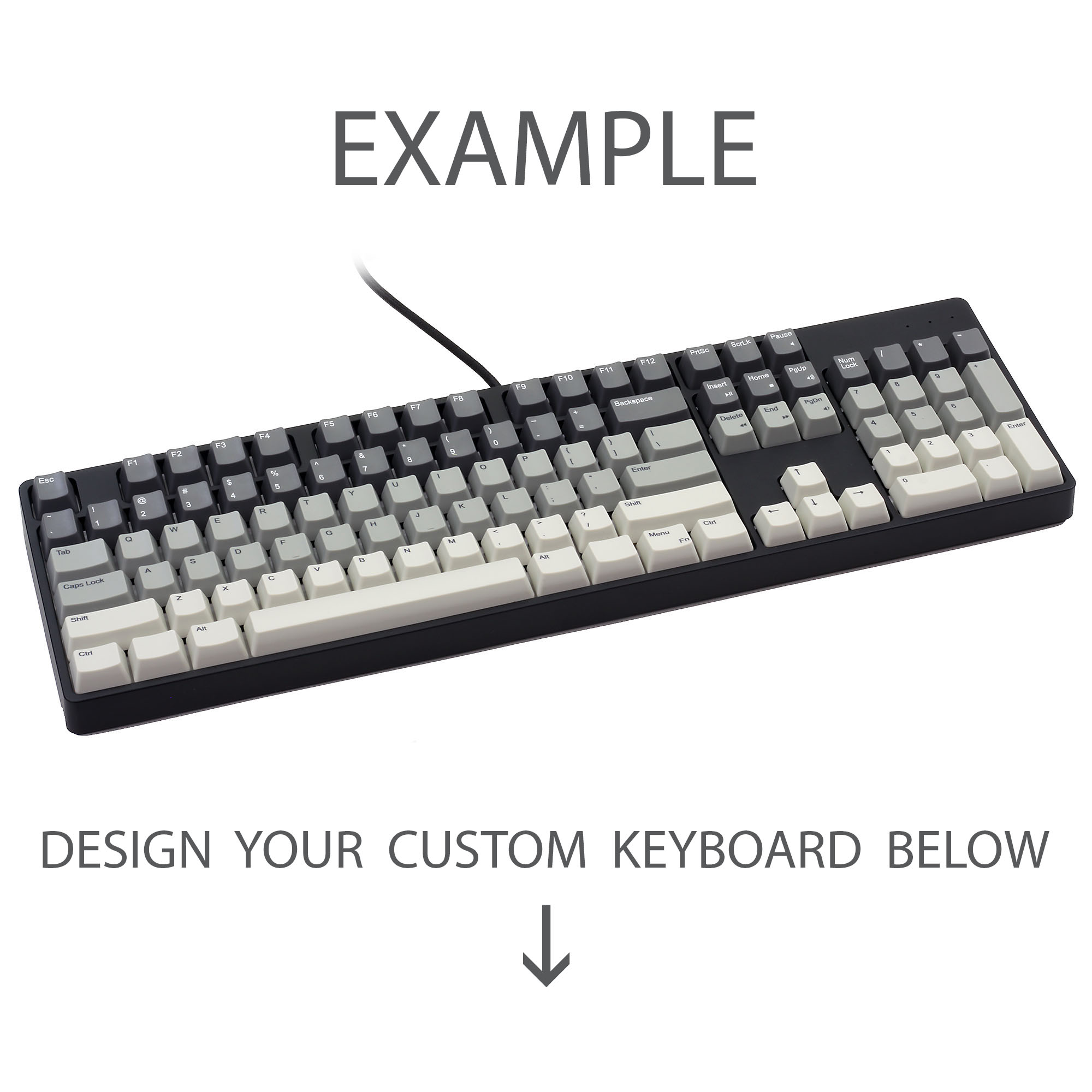 Shop :: Keyboards :: Mechanical Keyboards :: Nighthawk Z 104-Key