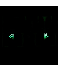 Max Keyboard R1 / B profile row 1x1.25 Cherry MX "Portal" Custom Backlight Keycap Set