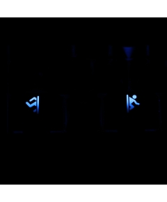 Max Keyboard R1 / B profile row 1x1.5 Cherry MX "Portal" Custom Backlight Keycap Set