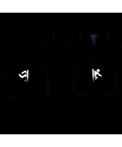 Max Keyboard R1 / B profile row 1x1.5 Cherry MX "Portal" Custom Backlight Keycap Set