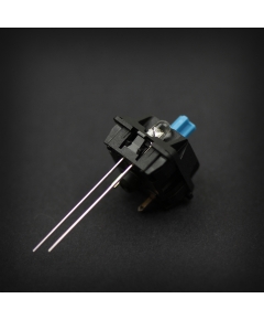 Example: Max Keyboard Yellow 3mm Flangeless Replacement LED mounted on Cherry MX Switch