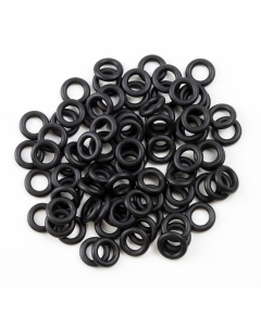 Max Keyboard Cherry MX Switch Keycap Rubber O-Rings Dampeners 50A (0.4mm Reduction 130 pcs)