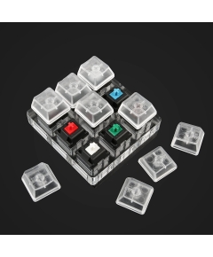 Max Keyboard Keycap, Cherry MX Switch, O-Ring Pro Sampler Tester Kit
