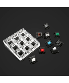 Max Keyboard Keycap, Cherry MX Switch, O-Ring Pro Sampler Tester Kit