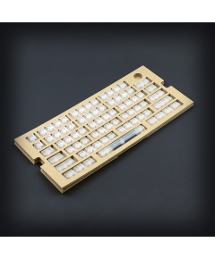 Max Universal Cherry MX Clear Translucent Full Keycap Set (Blank)