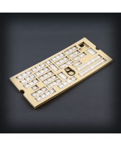Max Universal Cherry MX Clear Translucent Full Keycap Set (Blank)