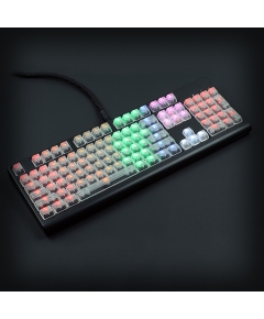 AN EXAMPLE: Max Universal Cherry MX Clear Translucent Full Keycap Set (Blank)