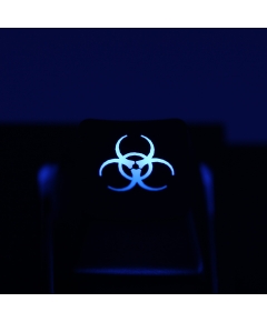 Max Keyboard Custom R4 "Bio Hazard" Backlight Cherry MX Keycap