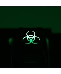Max Keyboard Custom R4 "Bio Hazard" Backlight Cherry MX Keycap