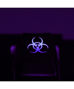 Max Keyboard Custom R4 "Bio Hazard" Backlight Cherry MX Keycap