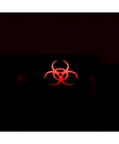 Max Keyboard Custom R4 "Bio Hazard" Backlight Cherry MX Keycap