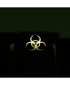 Max Keyboard Custom R4 "Bio Hazard" Backlight Cherry MX Keycap