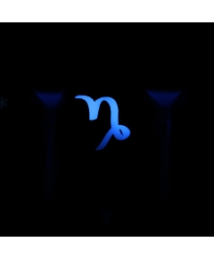 Max Keyboard Custom R4 Zodiac Horoscope "Capricorn" Sign Backlight Cherry MX Keycap