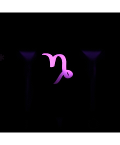 Max Keyboard Custom R4 Zodiac Horoscope "Capricorn" Sign Backlight Cherry MX Keycap