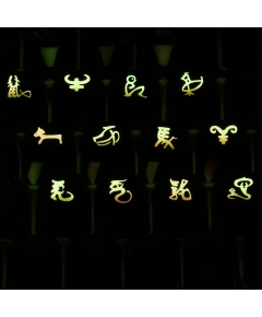 Max Keyboard R4 1x1 Cherry MX "Chinese Astrology Animal Sign" backlight Keycap Set