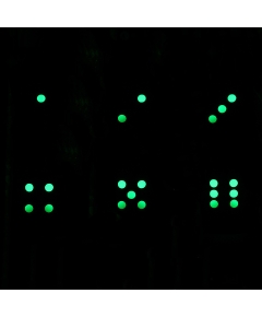 Max Keyboard R4 / E profile row 1x1 Cherry MX "Dice" Custom Backlight Keycap Set