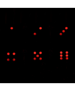 Max Keyboard R4 / E profile row 1x1 Cherry MX "Dice" Custom Backlight Keycap Set