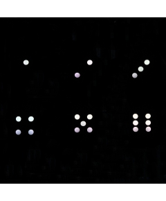 Max Keyboard R4 / E profile row 1x1 Cherry MX "Dice" Custom Backlight Keycap Set