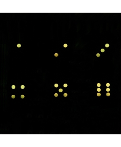 Max Keyboard R4 / E profile row 1x1 Cherry MX "Dice" Custom Backlight Keycap Set