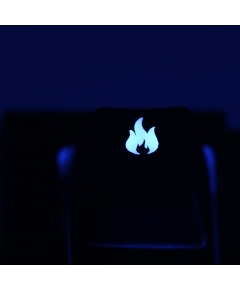 Max Keyboard Custom R4 "Fire" Backlight Cherry MX Keycap