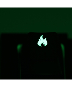 Max Keyboard Custom R4 "Fire" Backlight Cherry MX Keycap