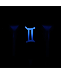 Max Keyboard Custom R4 Zodiac Horoscope "Gemini" Sign Backlight Cherry MX Keycap