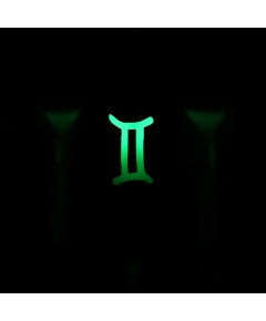 Max Keyboard Custom R4 Zodiac Horoscope "Gemini" Sign Backlight Cherry MX Keycap