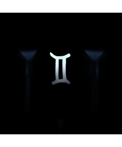 Max Keyboard Custom R4 Zodiac Horoscope "Gemini" Sign Backlight Cherry MX Keycap