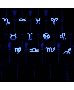 Max Keyboard Cherry MX Zodiac Horoscope icon backlight key cap pack set