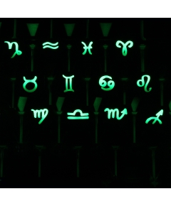 Max Keyboard Cherry MX Zodiac Horoscope icon backlight key cap pack set