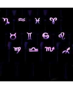 Max Keyboard Cherry MX Zodiac Horoscope icon backlight key cap pack set