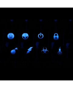 Max Keyboard R4 1x1 Cherry MX Custom Backlight Keycap Set 2