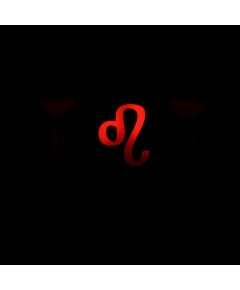 Max Keyboard Custom R4 Zodiac Horoscope "Leo" Sign Backlight Cherry MX Keycap