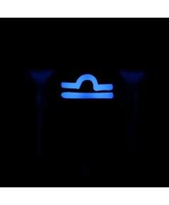 Max Keyboard Custom R4 Zodiac Horoscope "Libra" Sign Backlight Cherry MX Keycap