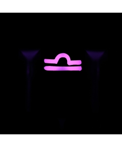 Max Keyboard Custom R4 Zodiac Horoscope "Libra" Sign Backlight Cherry MX Keycap