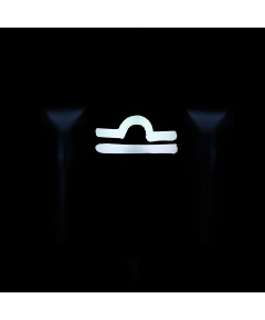 Max Keyboard Custom R4 Zodiac Horoscope "Libra" Sign Backlight Cherry MX Keycap