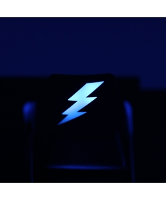 Max Keyboard Custom R4 "Lightning Bolt" Backlight Cherry MX Keycap