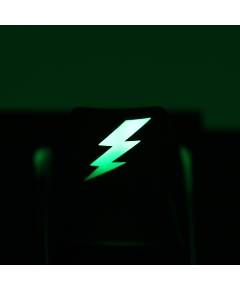 Max Keyboard Custom R4 "Lightning Bolt" Backlight Cherry MX Keycap