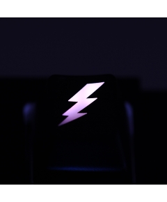 Max Keyboard Custom R4 "Lightning Bolt" Backlight Cherry MX Keycap
