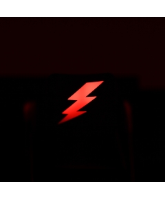 Max Keyboard Custom R4 "Lightning Bolt" Backlight Cherry MX Keycap