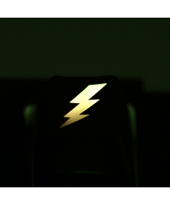 Max Keyboard Custom R4 "Lightning Bolt" Backlight Cherry MX Keycap