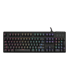 AN EXAMPLE: Max Keyboard Full Custom Rainbow Color Backlit Mechanical Keyboard
