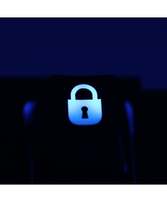 Max Keyboard Custom R4 "Padlock" Backlight Cherry MX Keycap