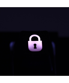 Max Keyboard Custom R4 "Padlock" Backlight Cherry MX Keycap