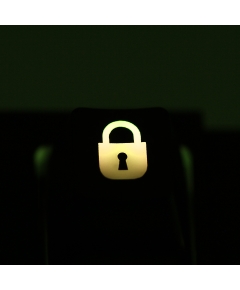 Max Keyboard Custom R4 "Padlock" Backlight Cherry MX Keycap