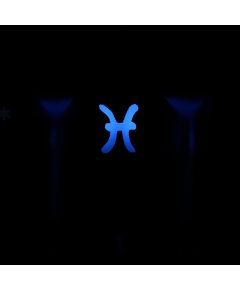 Max Keyboard Custom R4 Zodiac Horoscope "Pisces" Sign Backlight Cherry MX Keycap