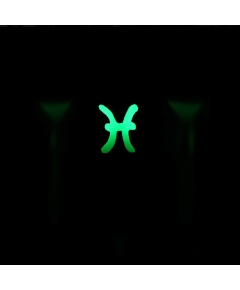 Max Keyboard Custom R4 Zodiac Horoscope "Pisces" Sign Backlight Cherry MX Keycap